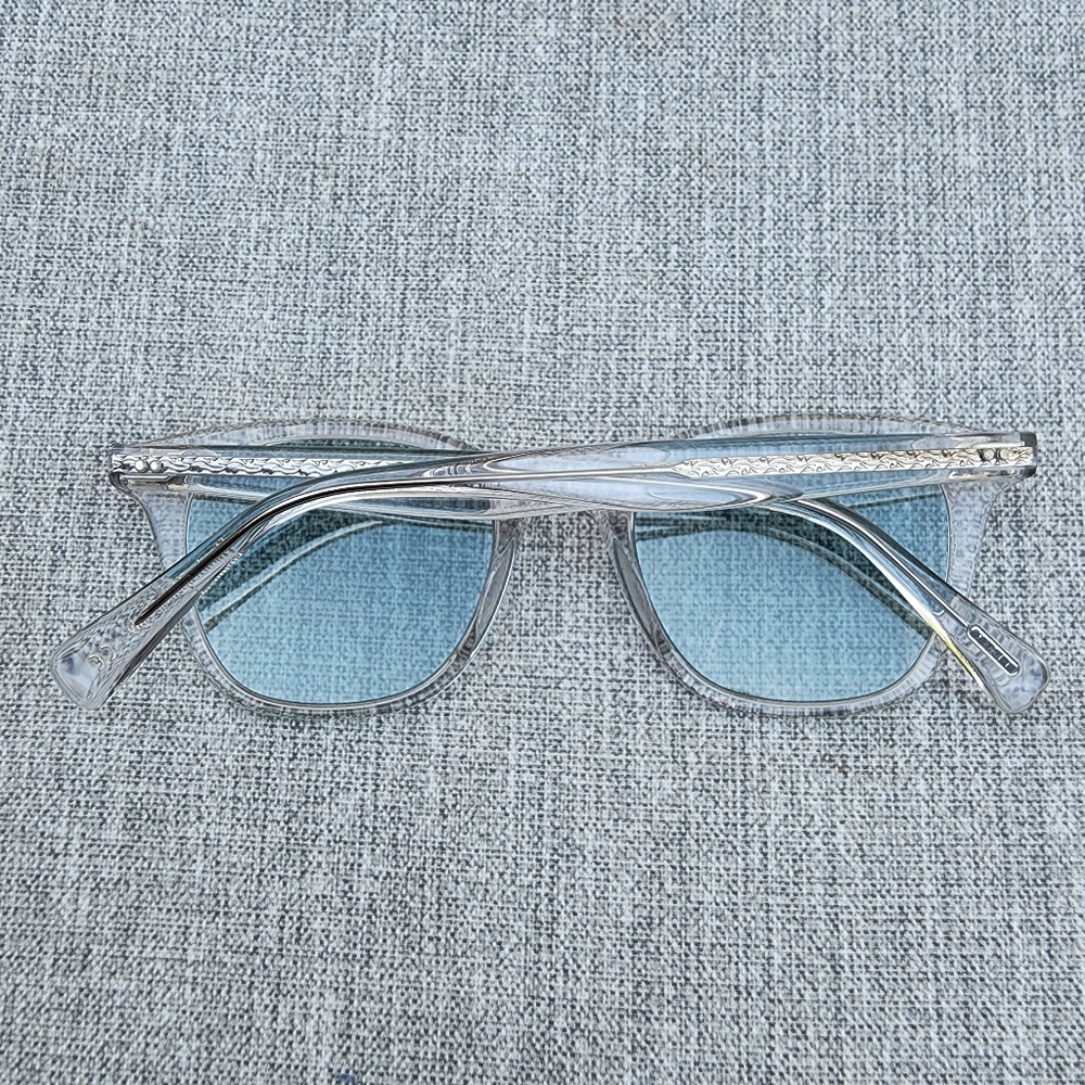 NWOT Oliver Peoples Cayson Glasses*Frames / Crystal - Sea Mist - Picture 4 of 12